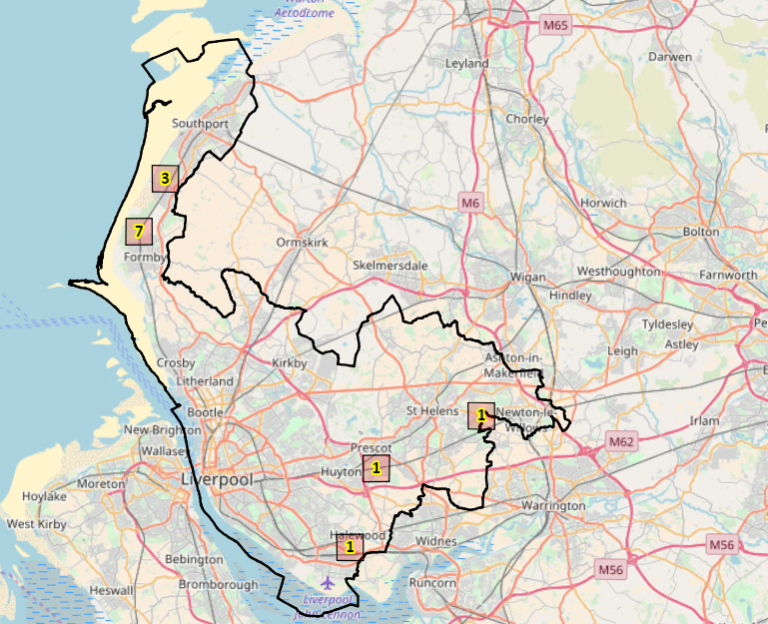 Bronze Shieldbug distribution