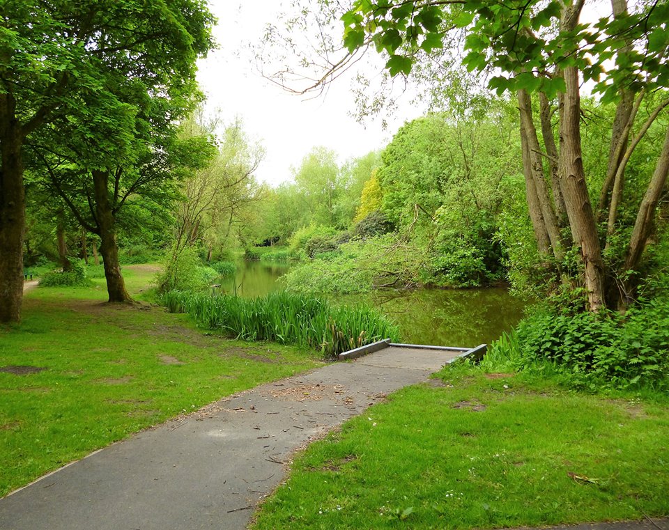 Carr Lane Lake (Hugh Harris)