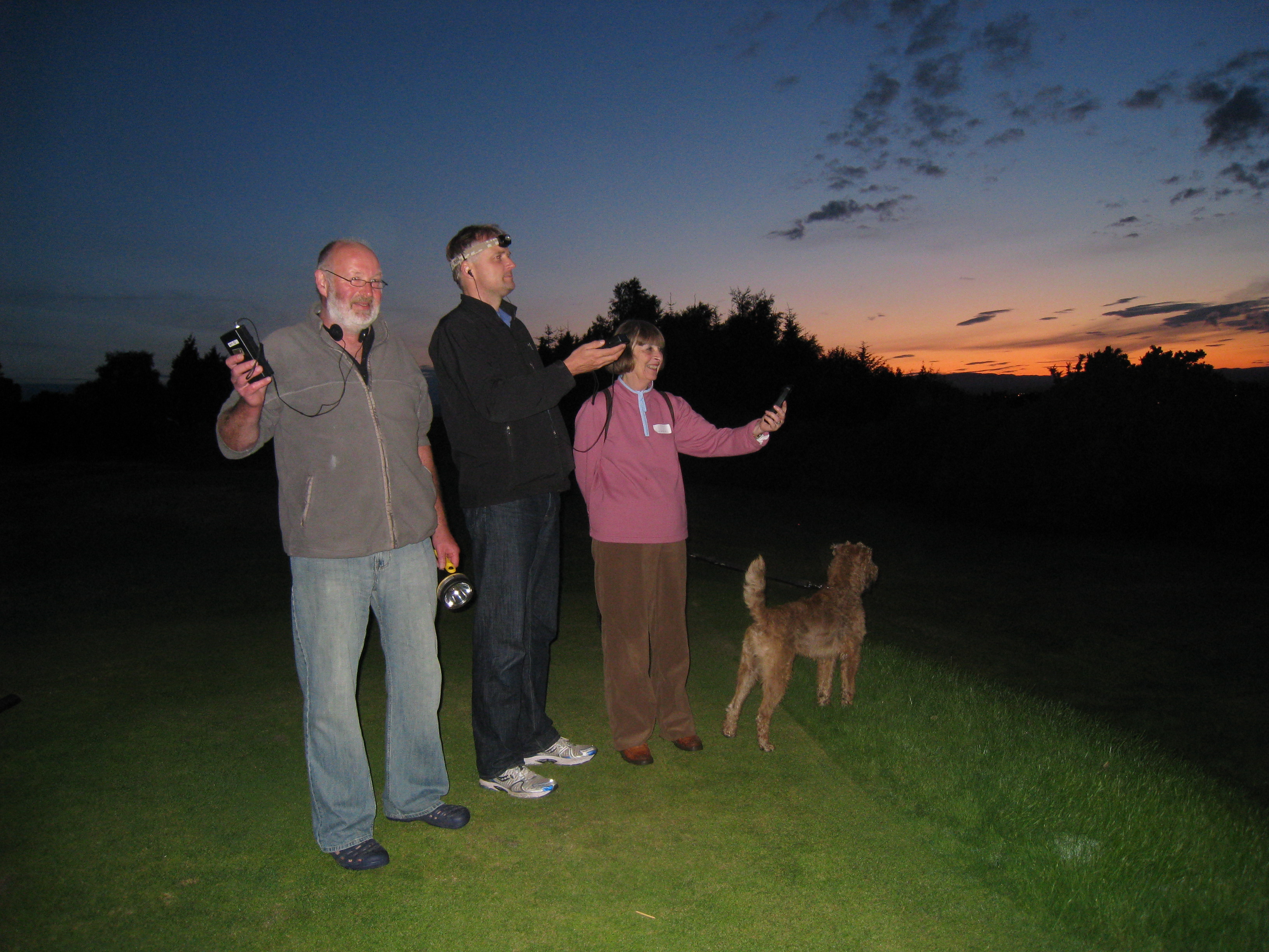 Bat Detecting (BCT/Anne Youngman)