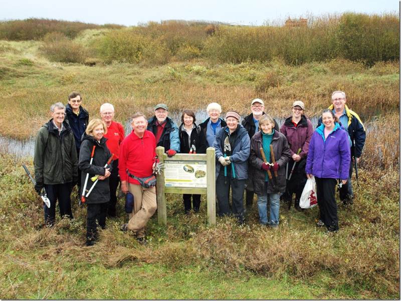 Buckthorn Bashers (Dr Phil Smith)