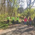 Croxteth Park Volunteers Pathway Project
