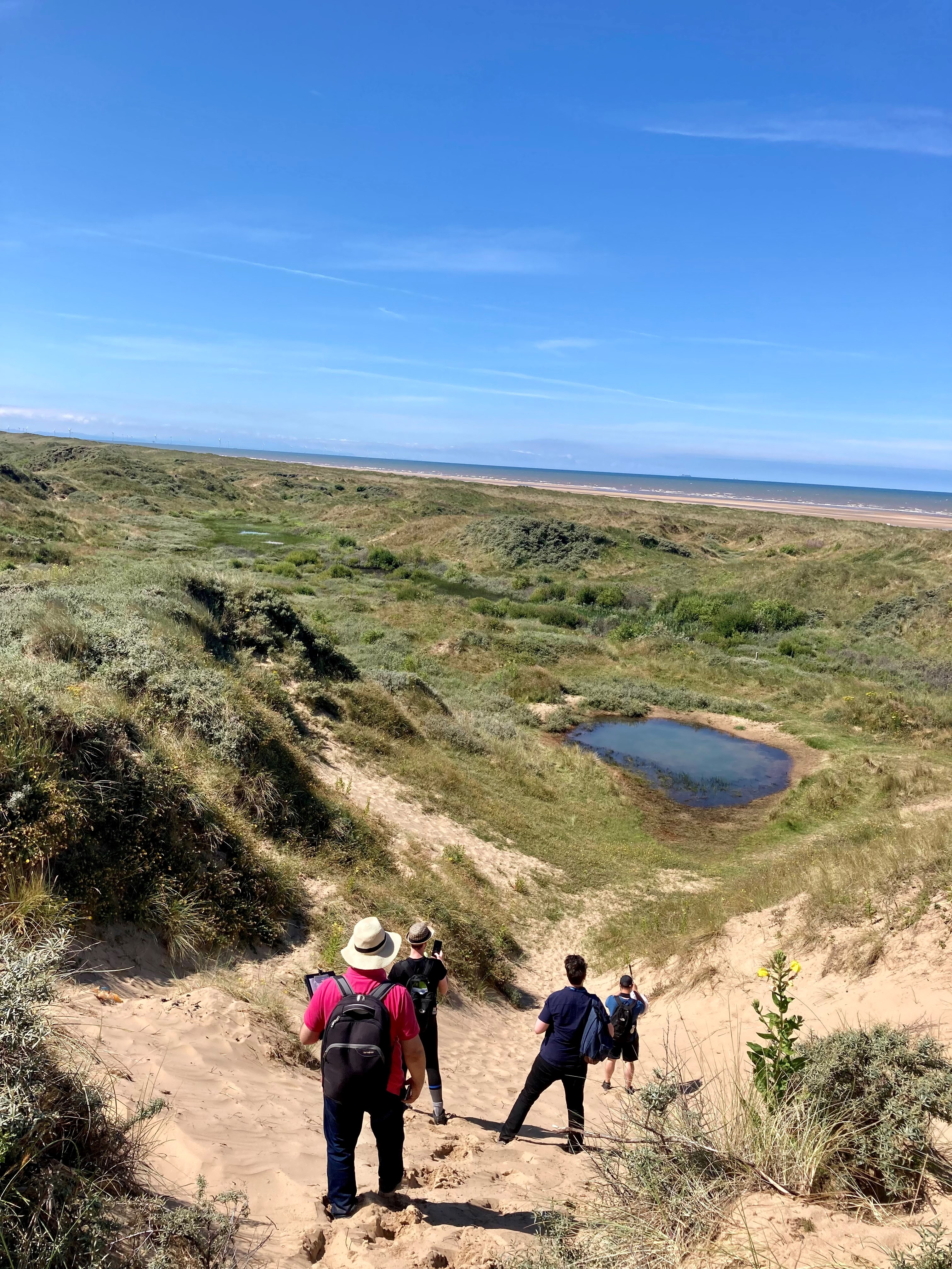 Volunteer - Ainsdale Beach LWS Surveying